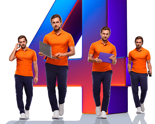 Великолепная четверка Ростелеком в&nbsp;село Кулешовка (Краснодарский край)